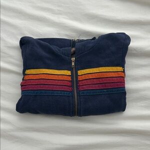 aviator nation striped jacket